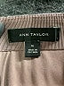 Ann Taylor Paisley Burgundy Formal Skirt Size 10 - photo 4