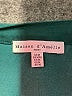 Maison d' Amelie 100% Polyester Green Short Sleeve Blouse Size M - photo 7