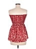 Shein 100% Polyester Red Sleeveless Blouse Size M - photo 2