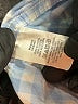 The Children's Place 100% Cotton Checkered-gingham Blue Long Sleeve Button-Down Shirt Size 7 - 8 - photo 4