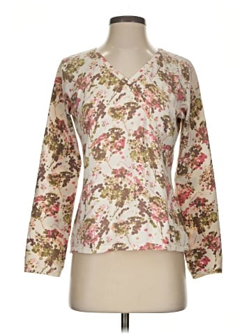 J.Jill 3/4 Sleeve T-Shirt (view 1)