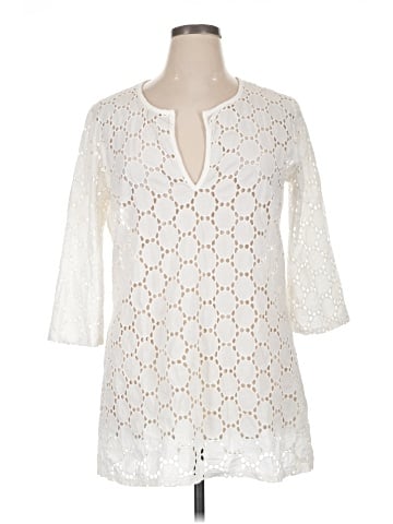Jordan Taylor 3/4 Sleeve Blouse (view 1)