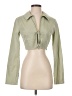 ASOS Design 100% Cotton Green Jacket Size 4 - photo 1