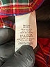 The Children's Place 100% Cotton Plaid Red Long Sleeve Button-Down Shirt Size 7 - 8 - photo 4