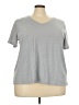 Cato Gray Short Sleeve T-Shirt Size 26 - 28 - photo 1