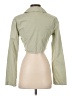 ASOS Design 100% Cotton Green Jacket Size 4 - photo 2