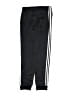 Adidas 100% Polyester Black Track Pants Size 14 - 16 - photo 2