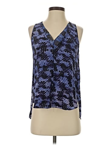 Rebecca Taylor Sleeveless Silk Top (view 1)