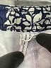 Janie and Jack 100% Polyester Print Blue Board Shorts Size 12 - photo 3