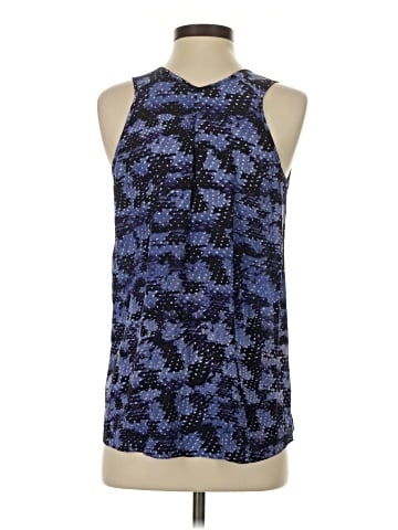 Rebecca Taylor Sleeveless Silk Top (view 2)