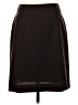 Banana Republic Solid Black Wool Skirt Size 2 - photo 1