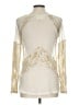 A'reve Ivory Long Sleeve Top Size L - photo 2