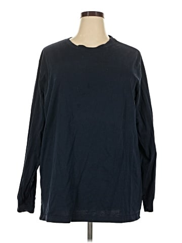 Lands' End Long Sleeve T-Shirt (view 1)