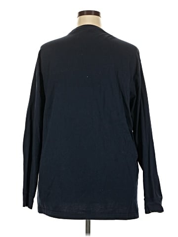 Lands' End Long Sleeve T-Shirt (view 2)