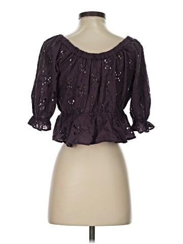 Free People 3/4 Sleeve Blouse (view 2)