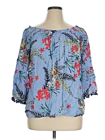 grand & greene 3/4 Sleeve T-Shirt (view 1)