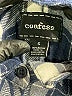 confess 100% Rayon Black Sleeveless Button-Down Shirt Size S - photo 7
