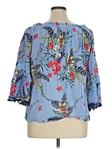 grand & greene 3/4 Sleeve T-Shirt (view 2)