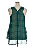 Decree Green Sleeveless Blouse Size XL - photo 2