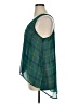 Decree Green Sleeveless Blouse Size XL - photo 5