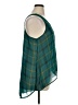 Decree Green Sleeveless Blouse Size XL - photo 4
