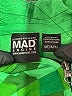 Mad Engine 100% Polyester Green Zip Up Hoodie Size M (kids) - photo 3