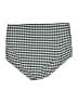 Lands' End Checkered-gingham Ivory Swimsuit Bottoms Size M - photo 2