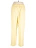 Jaclyn Smith Yellow Casual Pants Size 14 - photo 2