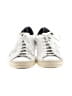 P448 Metallic Silver Sneakers Size EU 40 - photo 2