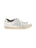 P448 Metallic Silver Sneakers Size EU 40 - photo 1
