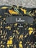 Lulus 100% Polyester Black 3/4 Sleeve Blouse Size S - photo 7
