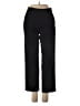 IZOD Solid Black Dress Pants Size 10 - photo 1