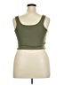 Full Tilt 100% Polyester Green Tank Top Size XXL - photo 2