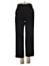 IZOD Solid Black Dress Pants Size 10 - photo 2