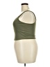 Full Tilt 100% Polyester Green Tank Top Size XXL - photo 5