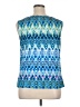 Covington Blue Sleeveless Blouse Size XL Petite - photo 2