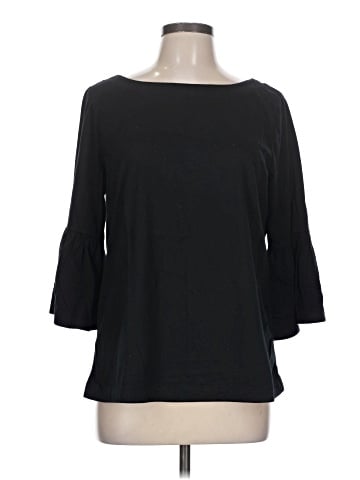 Banana Republic 3/4 Sleeve T-Shirt (view 1)