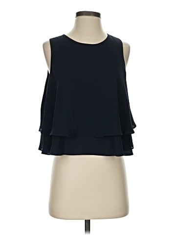 Zara Basic Sleeveless Blouse (view 1)