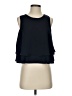 Zara Basic Blue Sleeveless Blouse Size S - photo 1