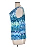 Covington Blue Sleeveless Blouse Size XL Petite - photo 5