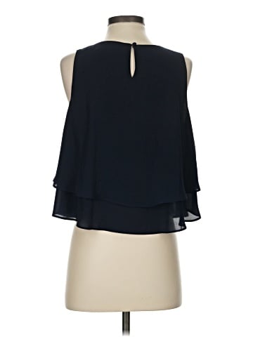 Zara Basic Sleeveless Blouse (view 2)