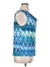 Covington Blue Sleeveless Blouse Size XL Petite - photo 4