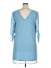 Soprano 100% Polyester Blue Casual Dress Size XL - photo 2