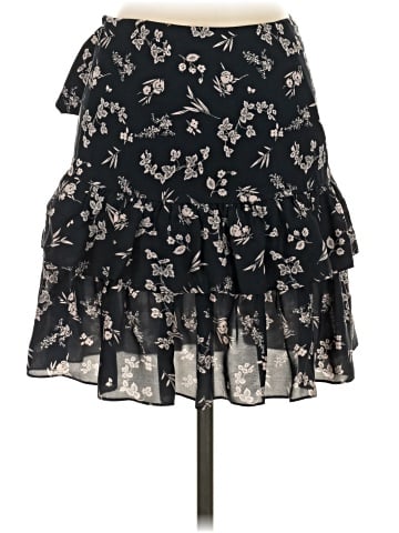 Cinq à Sept Silk Skirt (view 2)