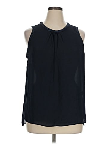 Lola & Sophie Sleeveless Blouse (view 1)
