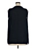 Lola & Sophie 100% Polyester Black Sleeveless Blouse Size XL - photo 2