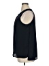 Lola & Sophie 100% Polyester Black Sleeveless Blouse Size XL - photo 5