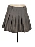H&M Solid Gray Formal Skirt Size 8 - photo 1