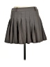 H&M Solid Gray Formal Skirt Size 8 - photo 2