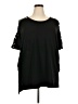 Zenana Premium Black Short Sleeve Top Size 3X - photo 1